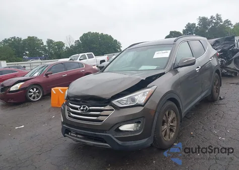 2013 Hyundai Santa Fe Sport Sport из США, поврежденный, VIN 5XYZU3LB6DG025866